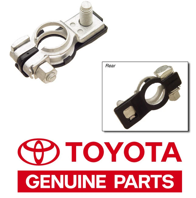 Conjunto de terminal de bateria positivo genuíno/OEM Toyota/Lexus 90982-05030 - Imagem 1 de 1