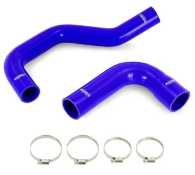 Комплект силиконового шланга радиатора Mishimoto синий подходит для Dodge D250 D350 W250 W350 5,9 л - Изображение 1 из 4