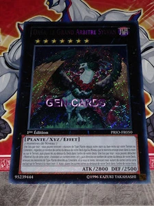 Yu Gi Oh Karte OREA, DER GROSSE SCHIEDSRICHTER SYLVAN PRIO-FR050 - Bild 1 von 1