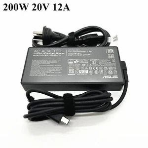 ASUS 200W 20V 12A AC Adapter for ProArt P16 H7606 H7606WI MINI USB Tip Charger - Picture 1 of 7