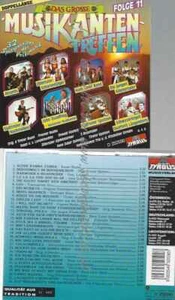 CD--VARIOUS | --DAS GROSSE  Musikantentreffen --11 - Bild 1 von 1
