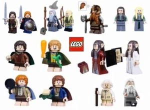 LEGO 10316: The Lord of the Rings: Rivendell Minifigures Never Assembled! - Picture 1 of 16
