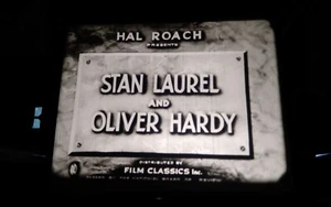 16mm Film - Perfect Day 1929 Laurel & Hardy - Imagen 1 de 17