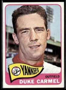 1965 Topps Baseball Duke Carmel New York Yankees #261 - Picture 1 of 2