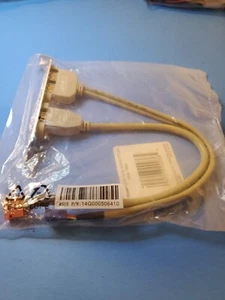 ASUS 14G000506410 BRACKET USB 2.0 X2 IEE 1394A X1 - Zdjęcie 1 z 1