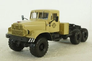 KRAZ-255V1 Traktor, beige, H733, Our Avtoprom 1:43 - Bild 1 von 9