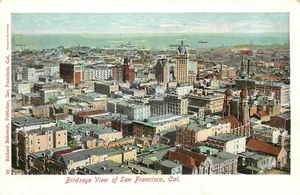 Postal de Behrendt #30 c1905 San Francisco California Birdseye View 25-2951 - Imagen 1 de 2