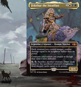 Felothar the Steadfast Commander Deck DEFENDER MTG Magic EDH Ready-to-Play - Picture 1 of 11