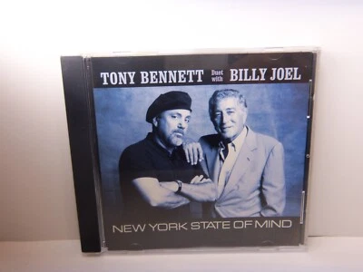 PROMO CD  TONY BENNETT DUET WITH BILLY JOEL NEW YORK STATE OF MIND  2001 - Image 1 of 4