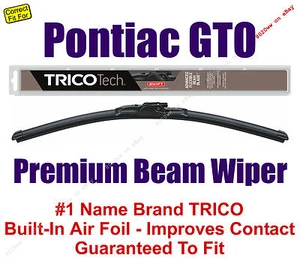 Limpiaparabrisas (cantidad 1) haz compatible con Pontiac GTO 1970-1973 - 19160 - Imagen 1 de 11