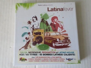 LATINA FEVER   -- COFFRET 4 CD - 60 TITRES  - NEUF ET EMBALLE - Picture 1 of 2