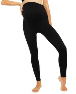 Motherhood Maternity Seamless Compression Comfort Waist Leggings Small S - Picture 1 of 2