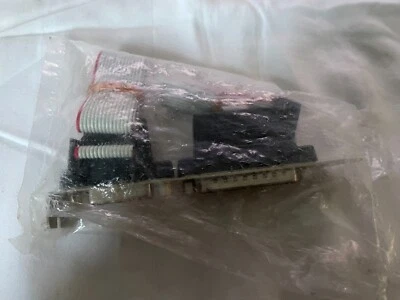 DB 25 Male & DB 15 Female to Motherboard Header - New Sealed - Image 1 of 4