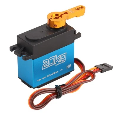 20kg Servo 270° - Alu Metallgetriebe mit 25T für RC - Bild 1 von 4