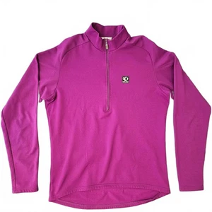 Chaqueta de ciclismo Pearl iZumi Puple para mujer grande 1/4 cremallera ropa técnica de ciclismo - Imagen 1 de 9