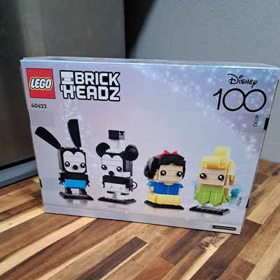 LEGO 40622 BrickHeadz Disney 100th Celebration Sealed Mickey Mouse New Retired - Image 1 of 2