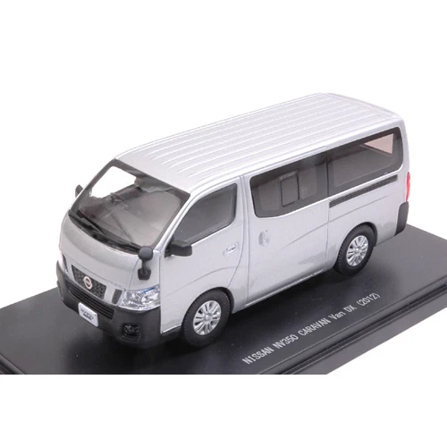NISSAN NV350 CARAVAN VAN DX 2012 SILVER 1:43 Ebbro Auto Stradali Modellino Nuovo - Immagine 1 di 1