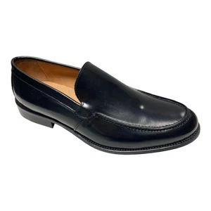 SCARPE MOCASSINO CERIMONIA UOMO CAMPANILE 311 PELLE NERO ORIGINALE PE 2025 - Picture 1 of 6