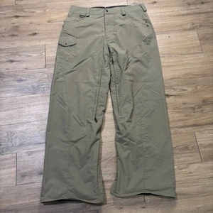 Volcom Transition Snowboard Pants Men's Size Large Olive Green 5000MM/7000GM2 - Picture 1 of 13