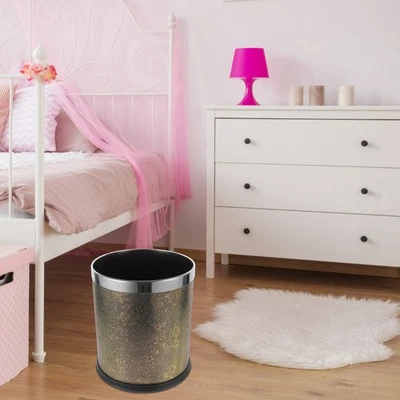 Dekorativer Mülleimer Korb Doppelschicht Papierkorb Debellos Papierkorb - Bild 1 von 4