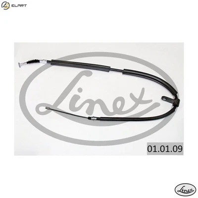 CABLE PULL PARKING BRAKE 01.01.09 FOR ALFA ROMEO AR 32310 2.0L AR37203 1.6L 147 - Image 1 of 4