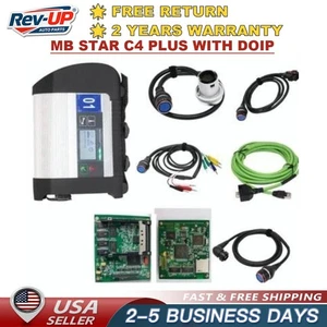 - MB Star C4 full set SD Connect For Benz truck/ car Diagnosis support doip/wifi - Imagen 1 de 8