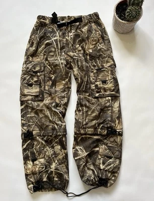 Crazy Camo Pants Transformer Realtree Mossy Oak Size Medium 32 - Image 1 of 4