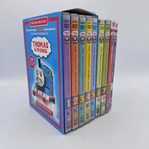 Thomas & Friends Series 1–9 Complete DVD Box Set | Classic Collection | 130+ Epi - Picture 1 of 7
