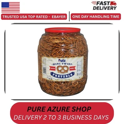 Pretzels Utz Mini Twist (60 oz.) Foto 1 de 4