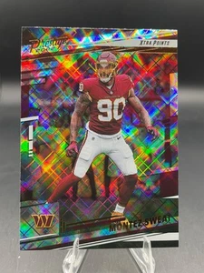 2022 Panini Prestige MONTEZ SWEAT Xtra Points Diamonds PARALLEL #299 COMMANDERS - Picture 1 of 5