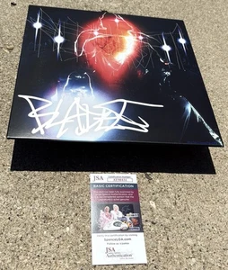 BLADEE SIGNED Red Light Vinyl JSA COA - Picture 1 of 4