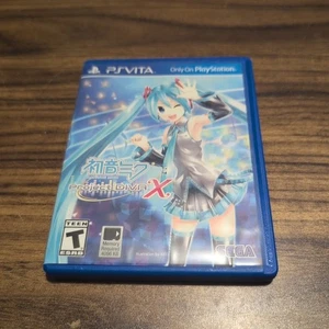 Videojuego Hatsune Miku: Project Diva X (Sony PlayStation Vita, 2016) NTSC - Imagen 1 de 5