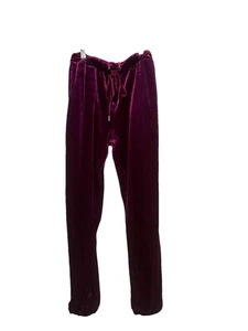 Zara Women’s Velour Track Pants Size Small  - Picture 1 of 4