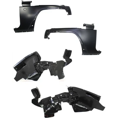 Fender Kit For 2008-2017 Jeep Wrangler Front Driver and Passenger Side Foto 1 de 4