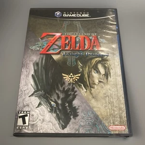 Legend of Zelda Twilight Princess GameCube mit Einlagen, getestet - Bild 1 von 4