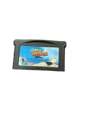 Gameboy Advance Dream Works Over The Hedge Game Foto 1 de 2