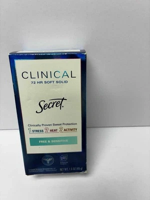 Clinical Strength - Antitranspirante / Desodorante - 1,6 oz - 1 paquete - caducidad 25/05 Foto 1 de 4