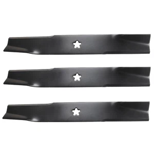 3 USA Mower Blades® High Lift for Husqvarna Dixon Kees 539112079 36" 52" Deck - Picture 1 of 6