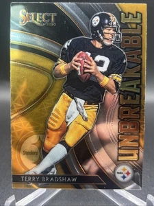 2020 Panini Select Terry Bradshaw Unbreakable Insert #U13 Pittsburgh Steelers - Picture 1 of 2