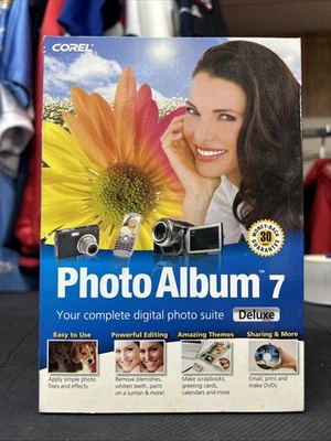 Corel Photo Album 7 DELUXE For Windows - Image 1 of 4
