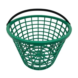 Golf Ball Basket Golf Ball Bucket Practical Lightweight Pick up Basket Holds 300 - Picture 1 of 3