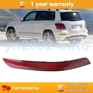 Rear Left Bumper Reflector For Benz X204 GLK250 GLK300 GLK350 4MATIC A2048200374 - Picture 1 of 9