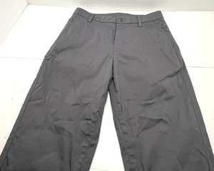Birddogs Pants Men 30x30 Gray UnLined Khaki Chino Stretch Zip Pocket - Picture 1 of 8