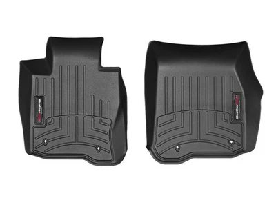 WeatherTech FloorLiner for 2014-2016 BMW 435i - 1st Row, Black - Image 1 of 4