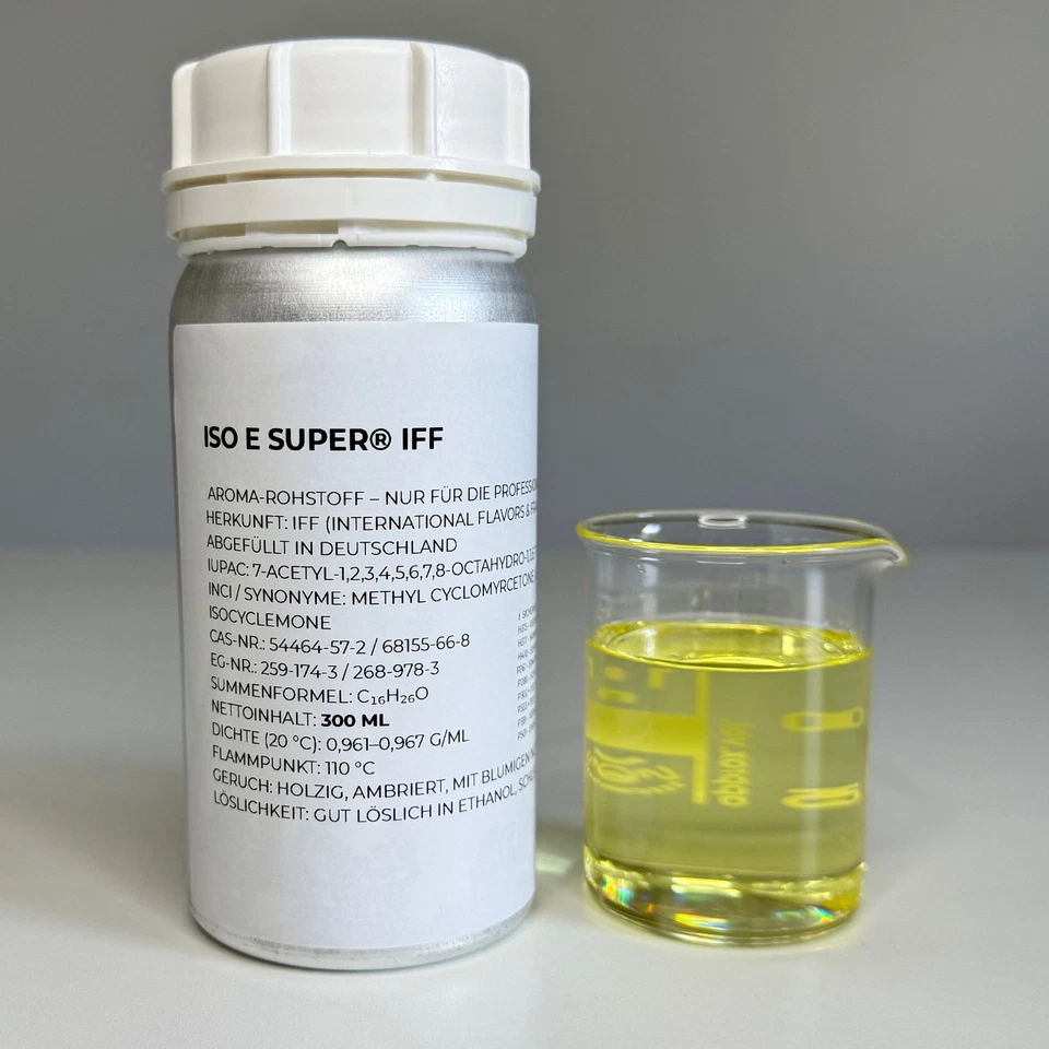 Iso E Super IFF 300 ml – Parfumrohstoff Duftmolekül, kostenloser DHL Versand - Bild 1 von 1