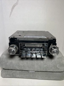 1973-77 Gm AM/FM Cassette Radio 16008160 Chevy Buick Pontiac Oldsmobile (READ) - Picture 1 of 16