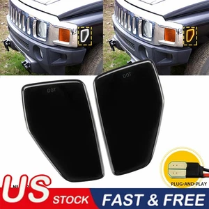 Luces indicadoras laterales de guardabarros delantero Switchback LED para Hummer H3 2006-2010 - Imagen 1 de 12