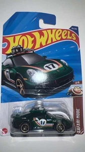 2025 🔥HOT WHEELS 🛞 PORSCHE 911 RALLYE, 2/5 SAFARI MODE, 154/250 GREEN - Picture 1 of 4