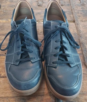 Mephisto City Hiker shoes  mens US 13  genuine leather Pebbled shock absorber - Image 1 of 4