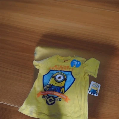 DESPICABLE ME BOYS LOGO TSHIRT SIZE 3T NEW WITH TAGS - Image 1 of 2